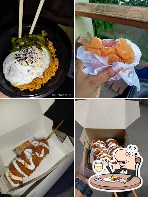 Food at H.T.B