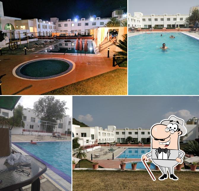 Check out how Inder Residency Resort & Spa Udaipur looks outside