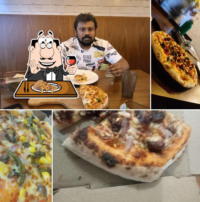 Get pizza at LAA PIZZERIA