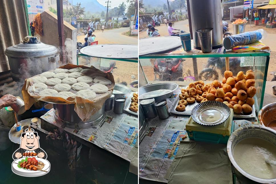 Food at Laxmi tiffin center