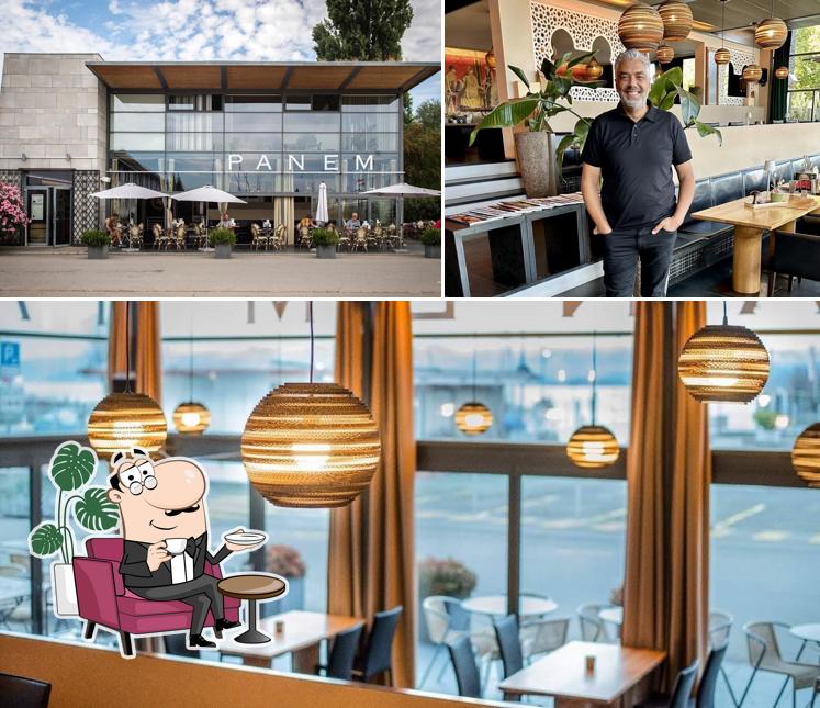 Gli interni di Restaurant Panem am See