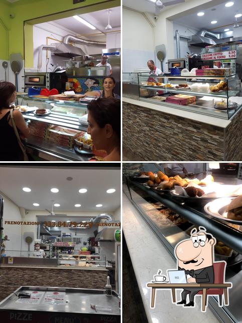 Gli interni di Pizzeria Mr Biin