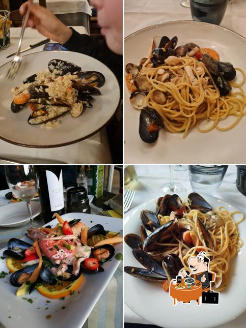 Cozze al Ristorante Trattoria Skipper