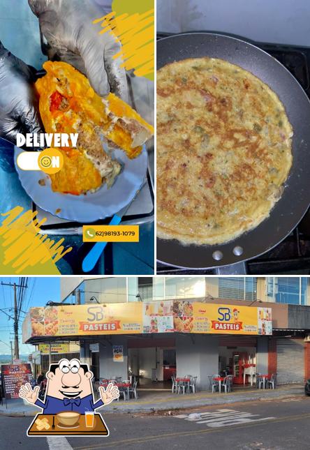 Platos en Sb pasteis