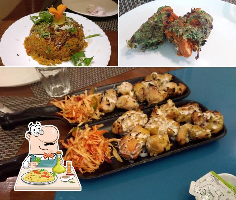 Food at Singh Saaab Di Rasoi