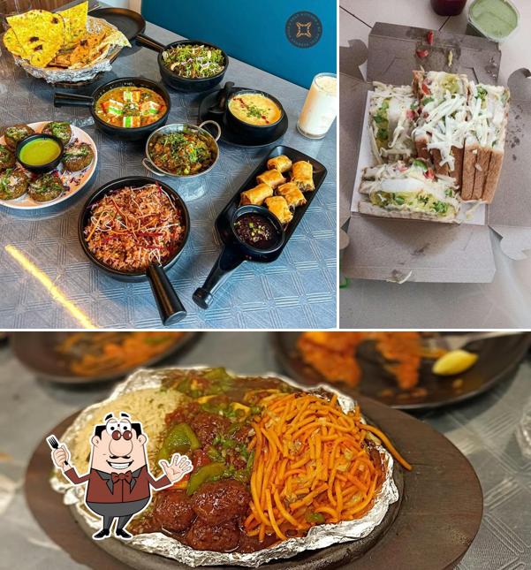 Food at Snap Kitchen