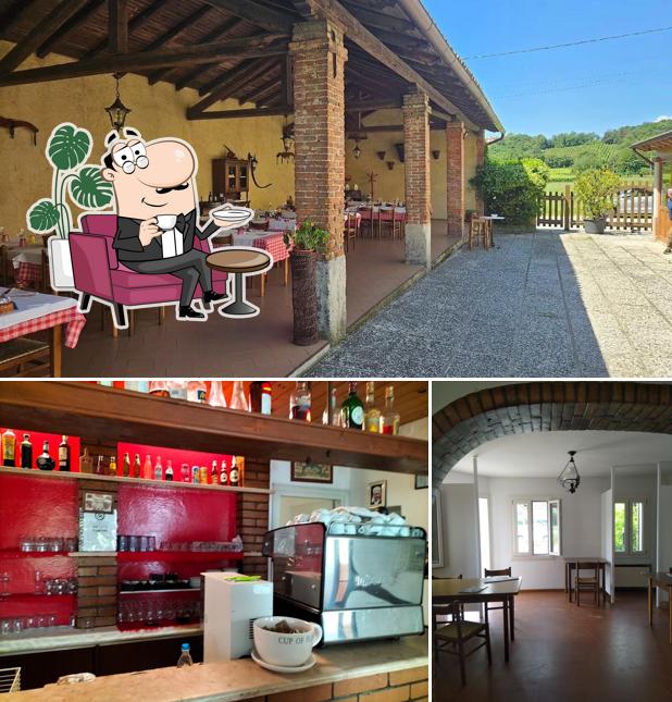 Dai un'occhiata agli interni di Trattoria All'Alpino "da Cioro"