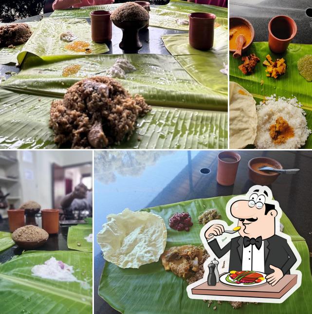 Food at Mann Manam Restaurant