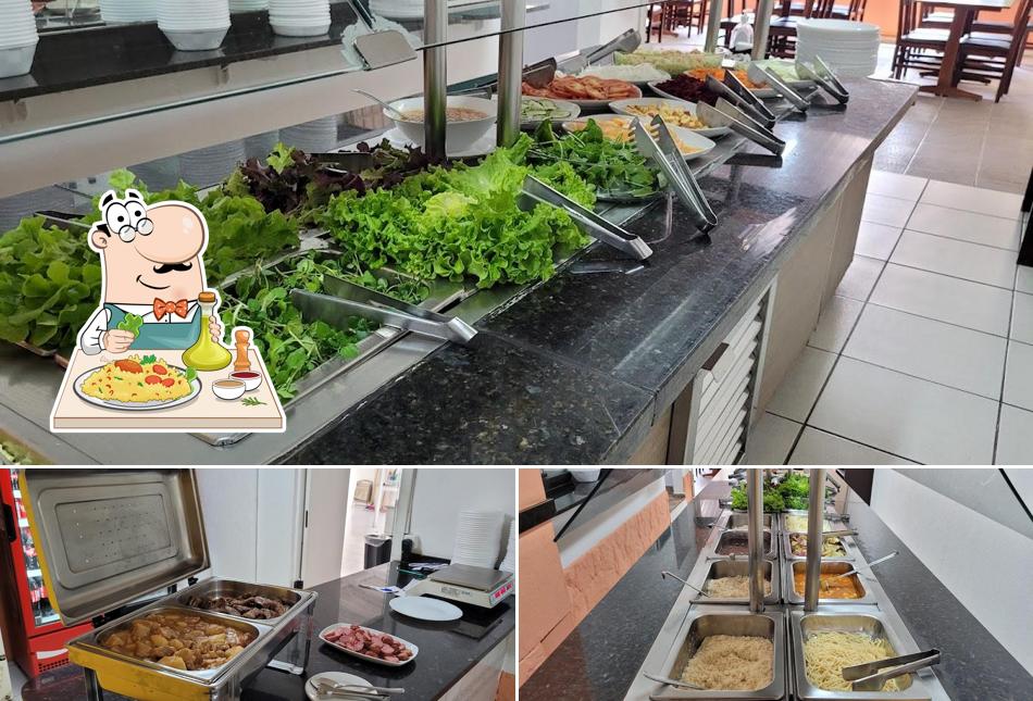 Comida em Restaurante Mattos