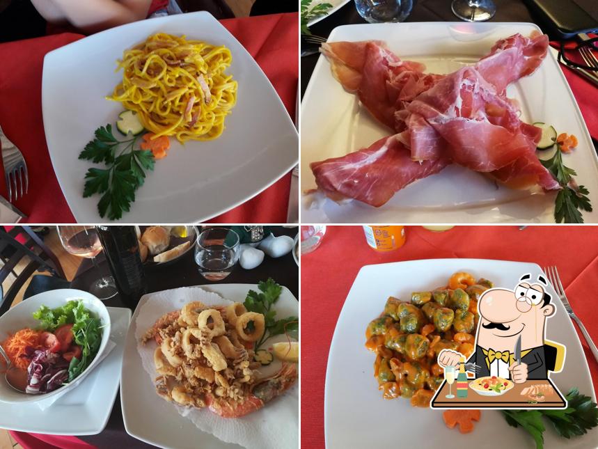 Cibo al Pizzeria Ristorante Via Vai