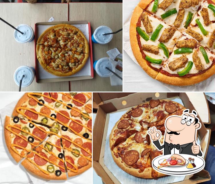 Pick pizza at #NA
