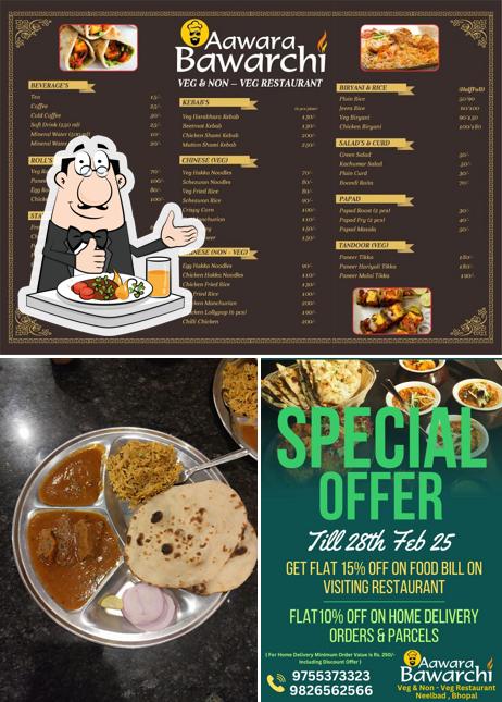 Food at Aawara Bawarchi (Veg & Non - Veg Restaurant)