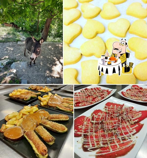 Cibo al Agriturismo "I Rosmarini"