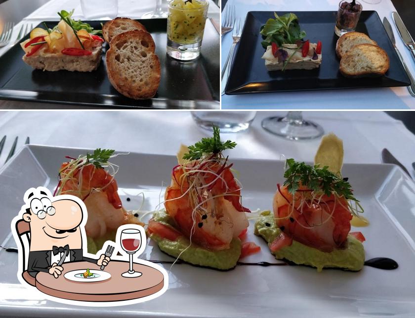 Cibo al Auberge du Lion d'Or