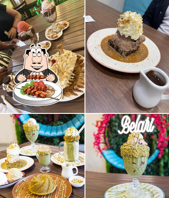 Comida em Belari Gelato Artesanal