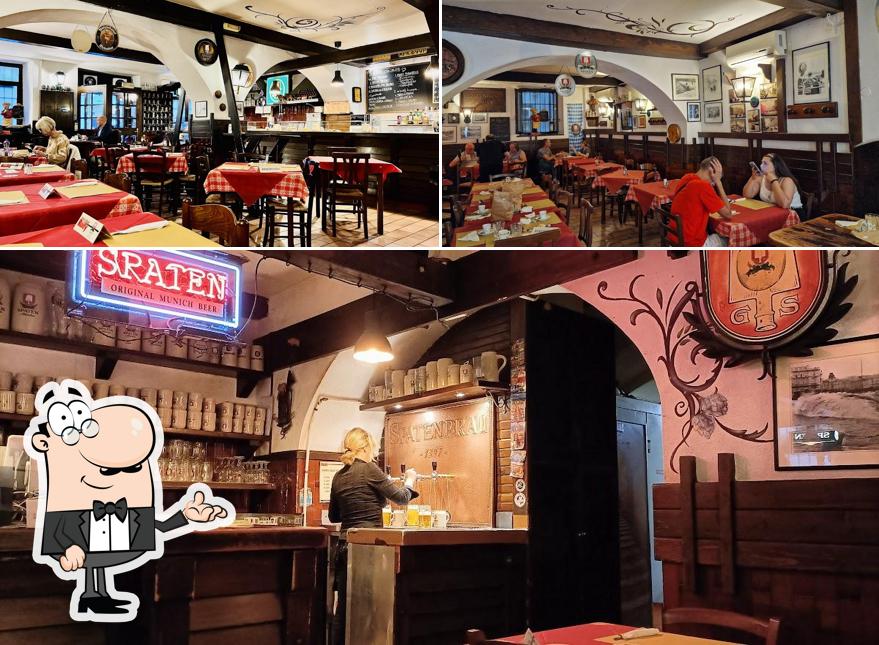 Découvrez l'intérieur de Buffet Birreria da Rudy