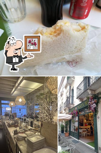 La interni e bevanda del ristorante