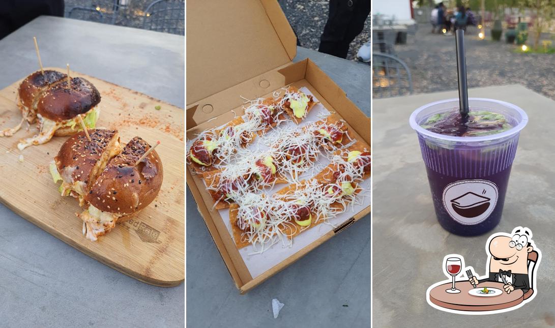 Chocolate mousse at Momento