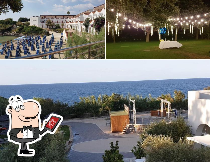 Gli esterni di Mon Rêve Ecogreen Resort