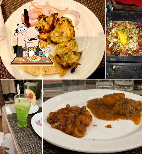 Food at Nakli Dhaba