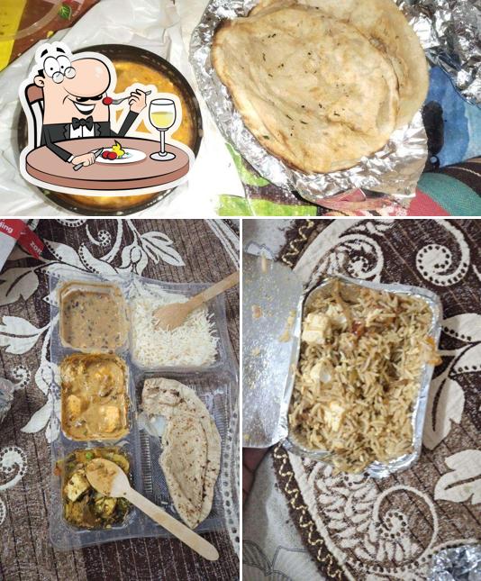Food at OM SAI HOTEL