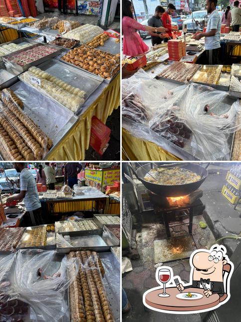 Meals at OM Sweets Corner & Arun Chat Bhandar