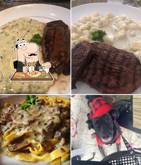 Comida em Pina Restaurante Italiano