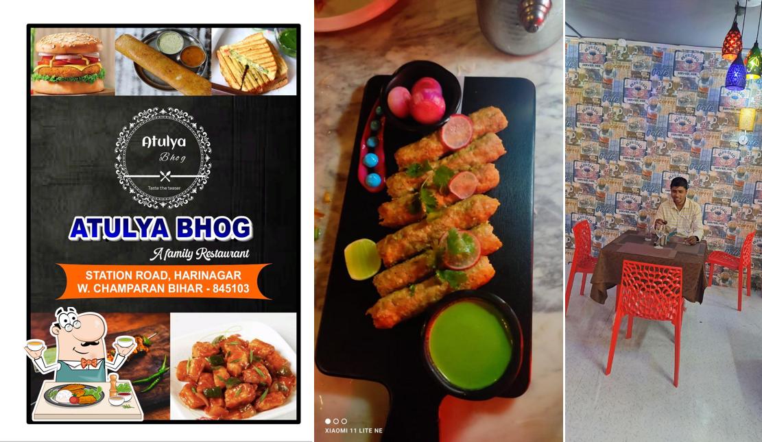 Food at Atulya Bhog