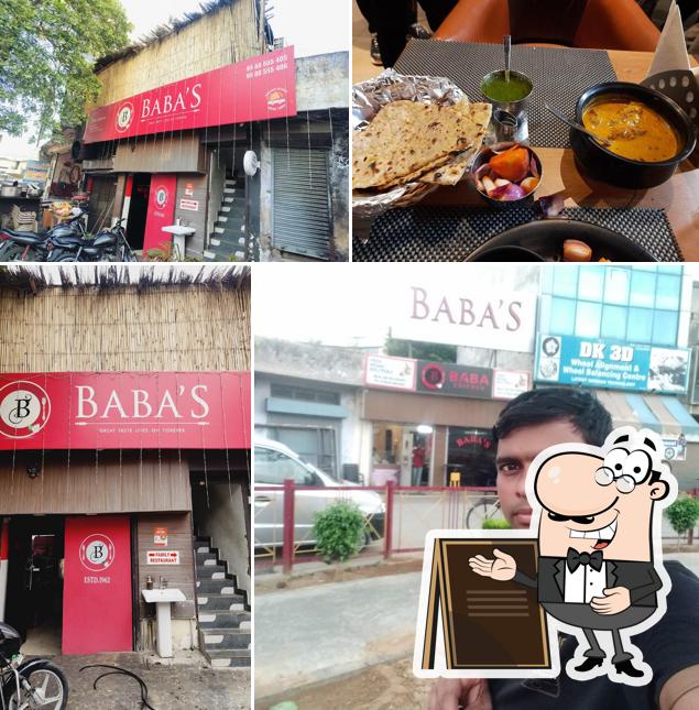 The exterior of Baba Chicken Phagwara