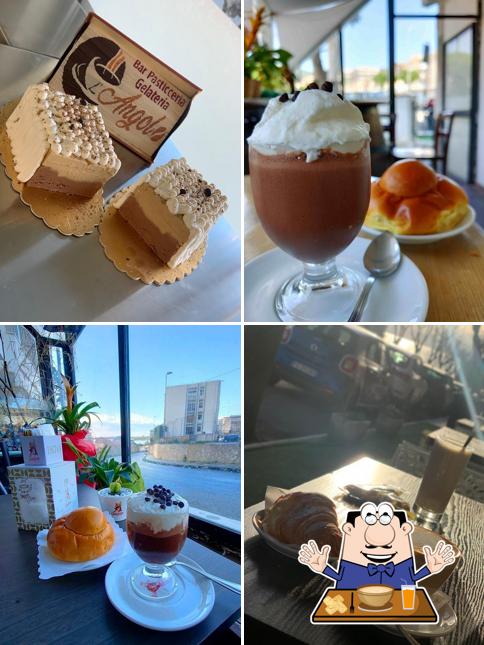 Mousse al cioccolato al Bar l'angolo di Sergio Parasiliti