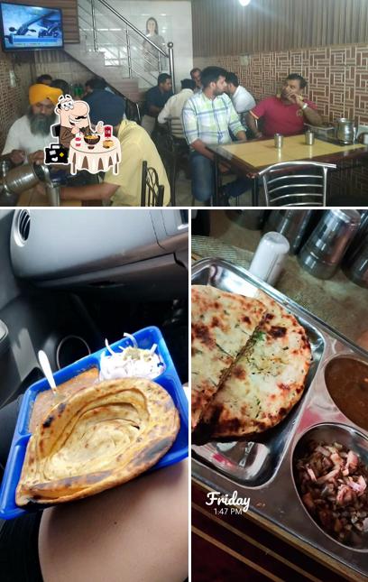 The picture of food and interior at Bhola Singh Mitha Singh