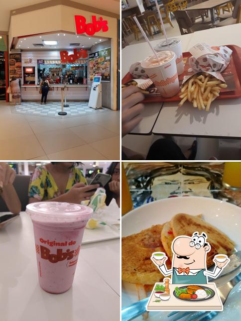 Comida em Bob's Burger - Shopping Rio Poty