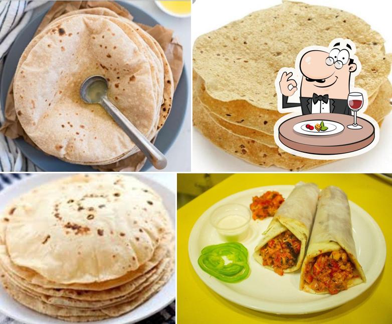Food at Dabbawala Pure Veg Tiffin Service