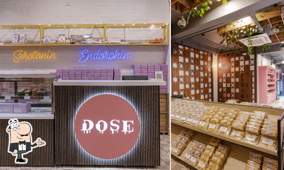 The interior of Dose Bakery