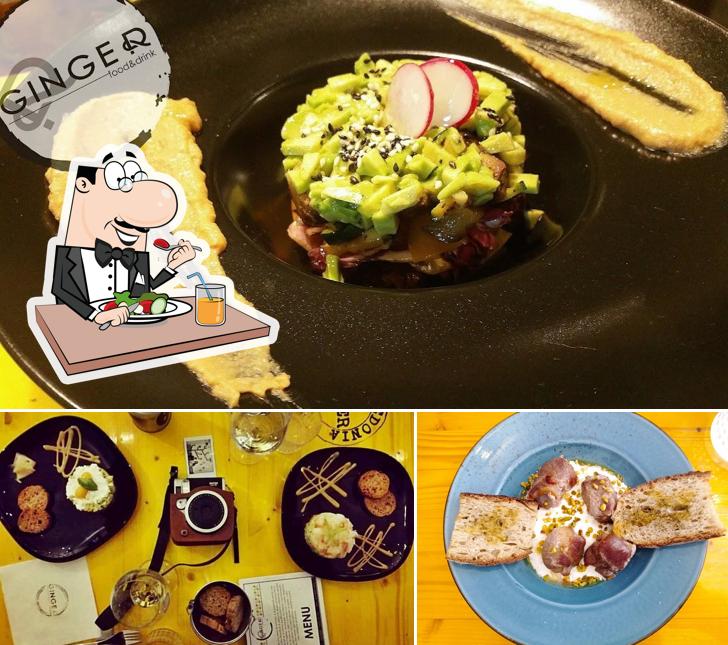 Platti al Ginger food & drink