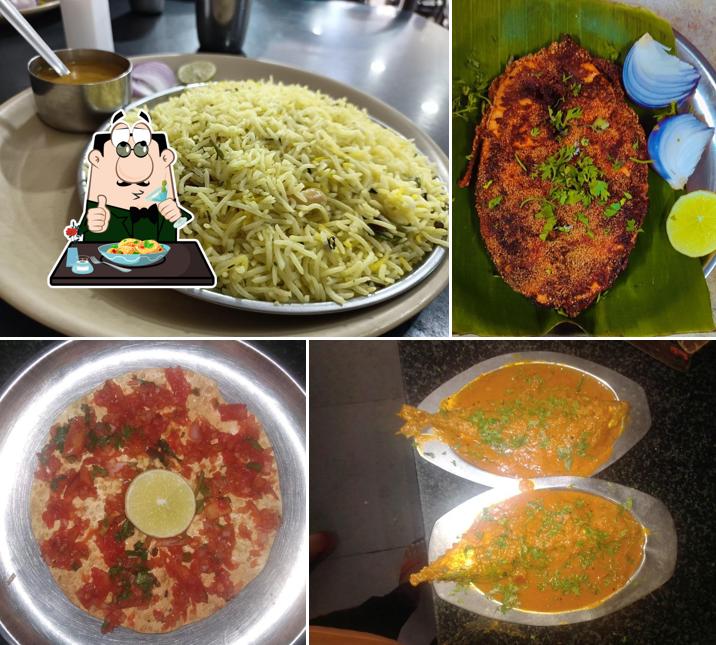 Macaroni and cheese at Hotel New Gokul Karwar