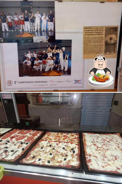 Platti al Il Mago della Pizza Ferentino