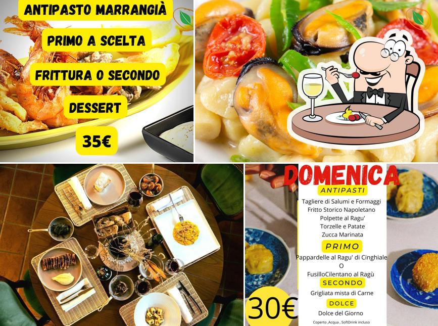 Platti al Marrangià Ristorante