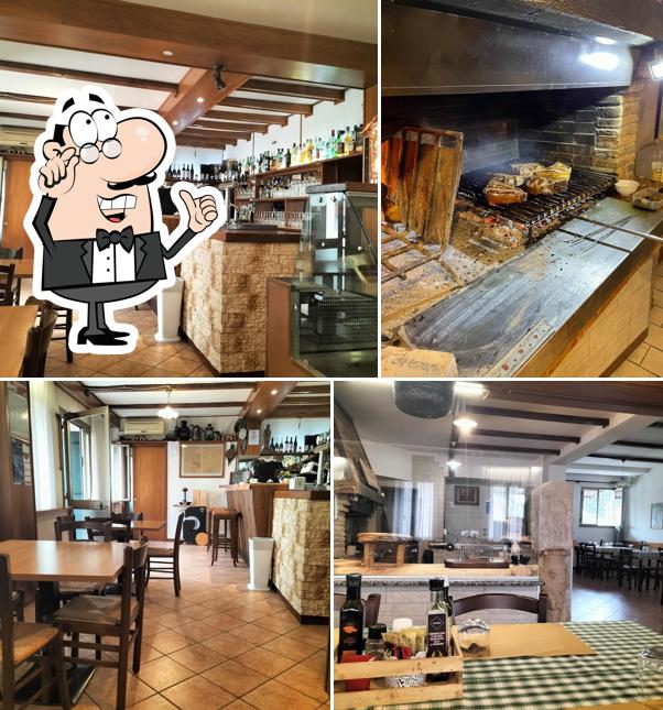 Siediti a un tavolo di Osteria Da Ete