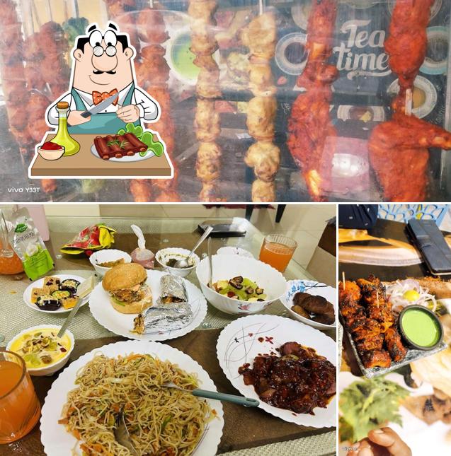 Baby back ribs at Pakwaan Resturant & Cafe