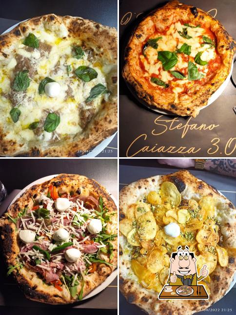 Scegli una pizza a Pizzeria Stefano Caiazza 3.0