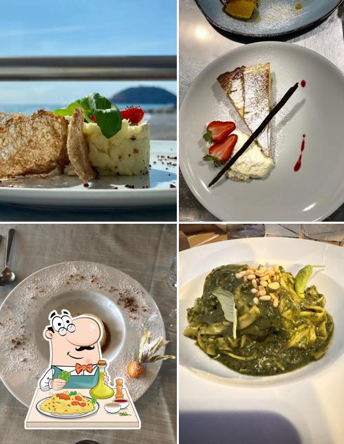 Cibo al Ristorante Punta Lena