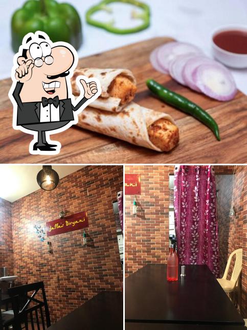 The photo of Radha Krishna Chinese Fast Food’s interior and food