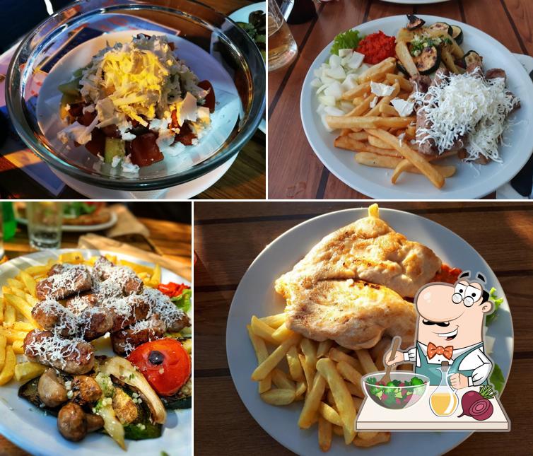 Insalata di barbabietole al Robinson