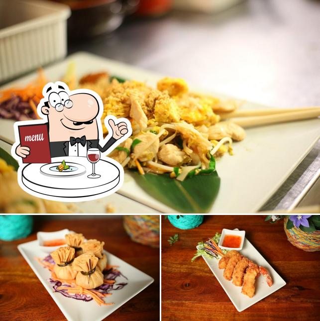 Platti al Ristorante thai Sawasdee