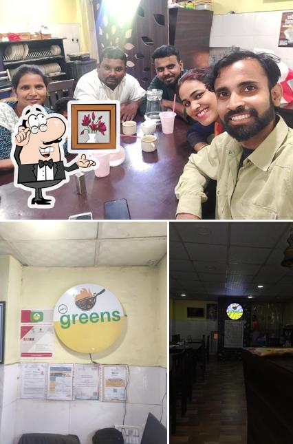 Check out how Sobins Greens looks inside