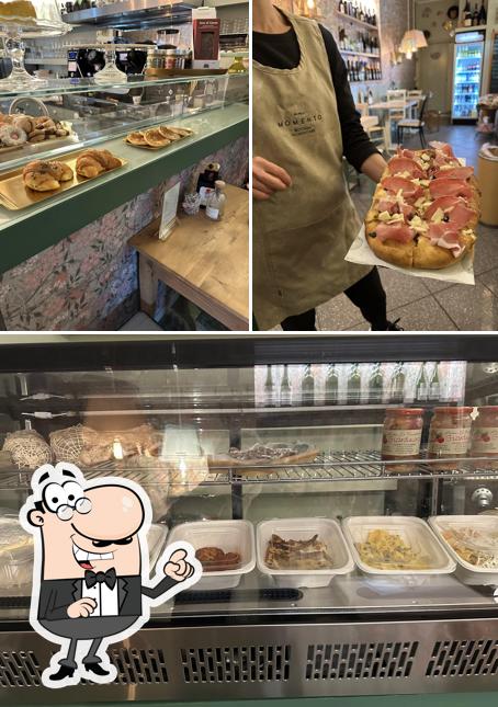 La foto di interni e cibo da Un momento bottega alimentare
