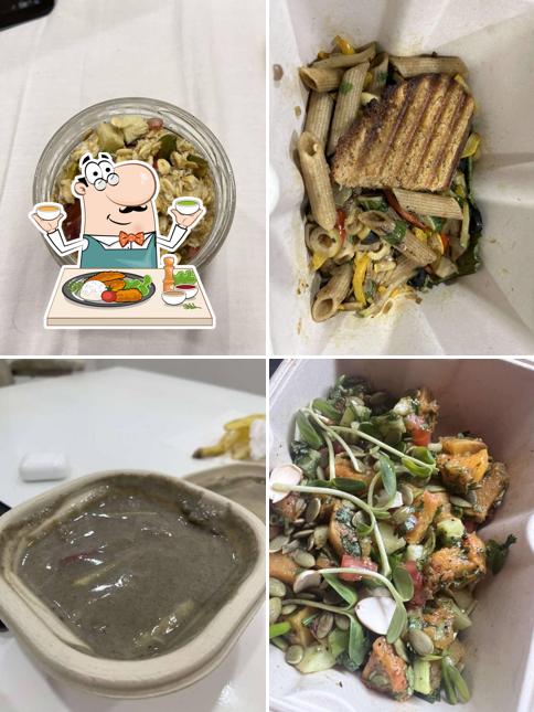 Food at Vibrant Living Jubilee Hills - Shop & Café