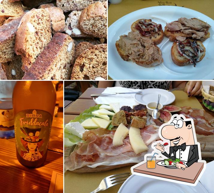 Cibo al Casa Vela Wine Bar, Bistrot, B&B a Chianalea di Scilla