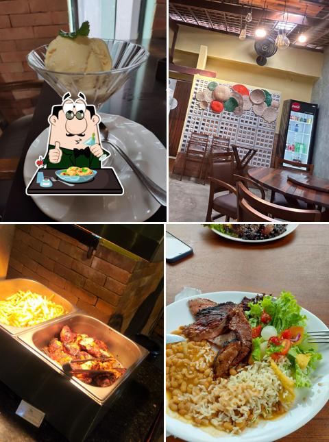 Platos en Restaurante Maré Alta